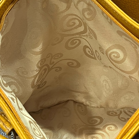 Gorgeous Vintage Brighton Pebbled Leather Handbag - Picture 13 of 13